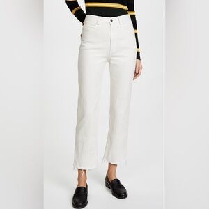 Rachel Comey The Slim Legion Pant Jeans White Ivory